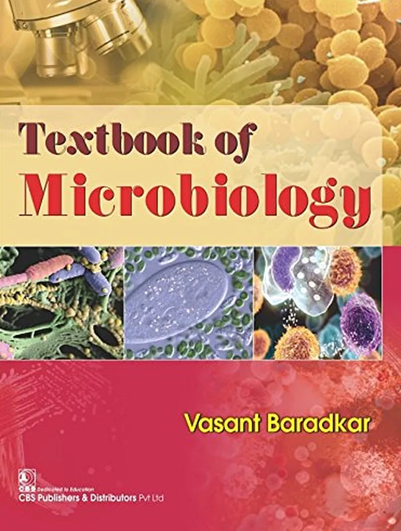 Textbook of Microbiology by Vasant Baradkar