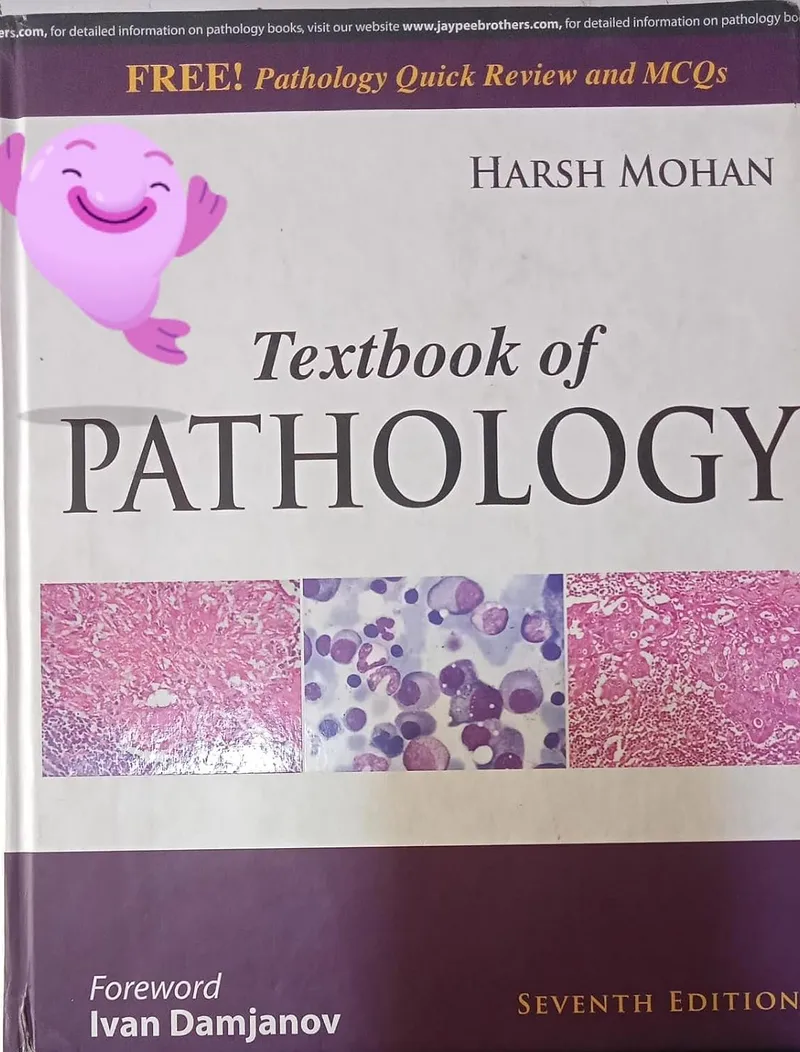 Textbook of Pathology with Pathology Quick Review and MCQs, 7th Edition – Harsh Mohan
