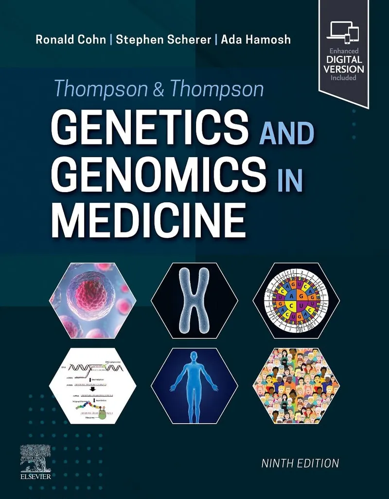 Thompson & Thompson Genetics and Genomics in Medicine, 9th Edition