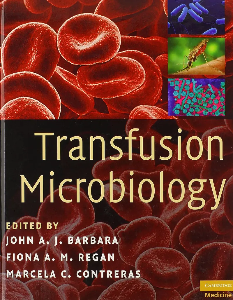 Transfusion Microbiology – Cambridge Medicine, 1st Edition