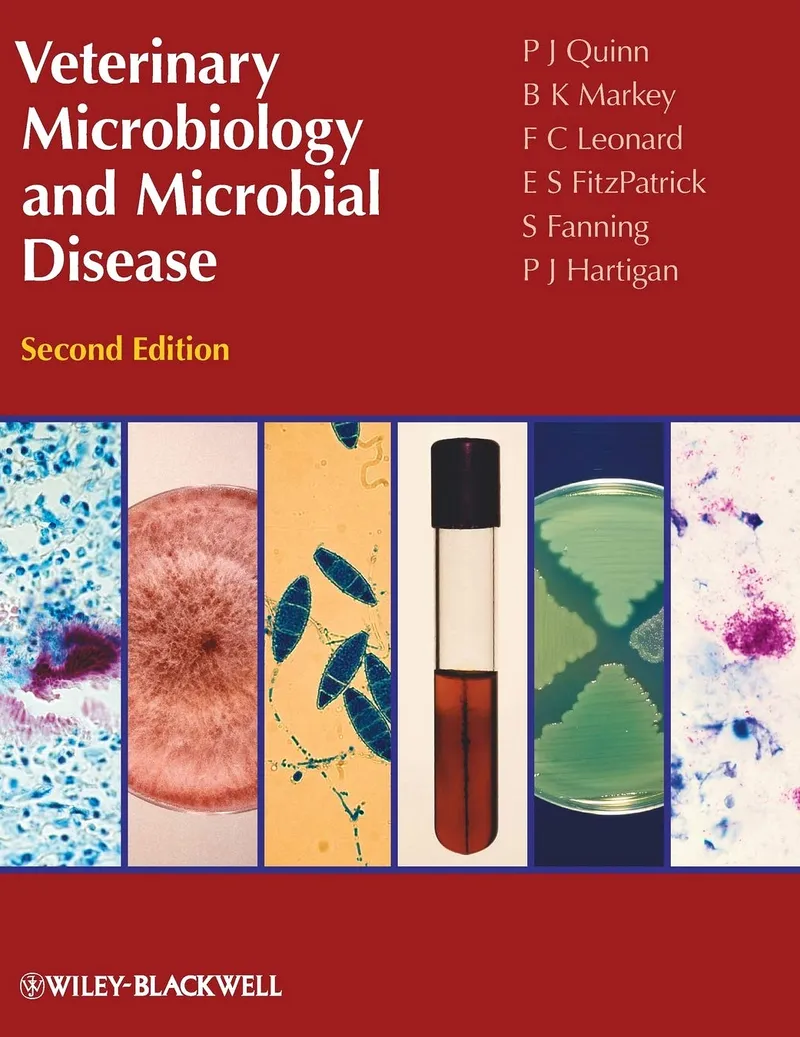 Veterinary Microbiology and Microbial Disease, 2nd Edition