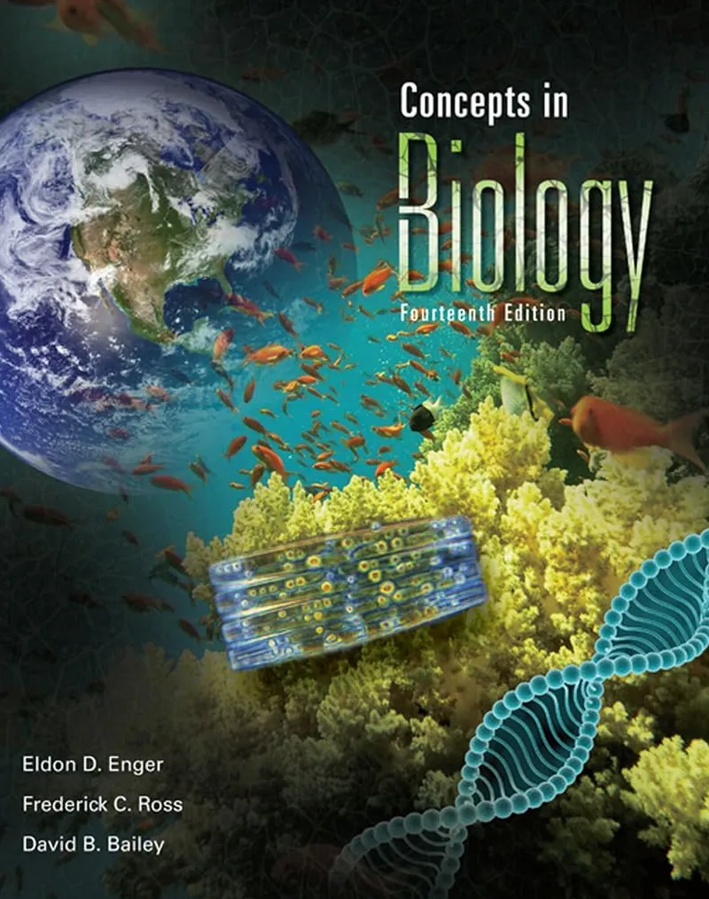 Concepts in Biology, 14th Edition