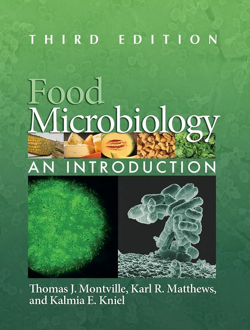 Food Microbiology An Introduction 3rd Edition - Thomas Montville
