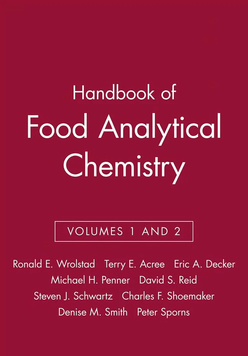 Handbook of Food Analytical Chemistry, Volumes 1 and 2