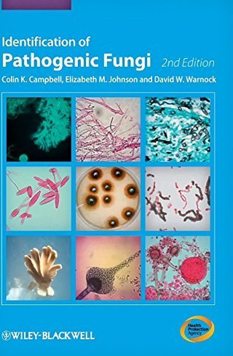 Identification of Pathogenic Fungi, Second Edition