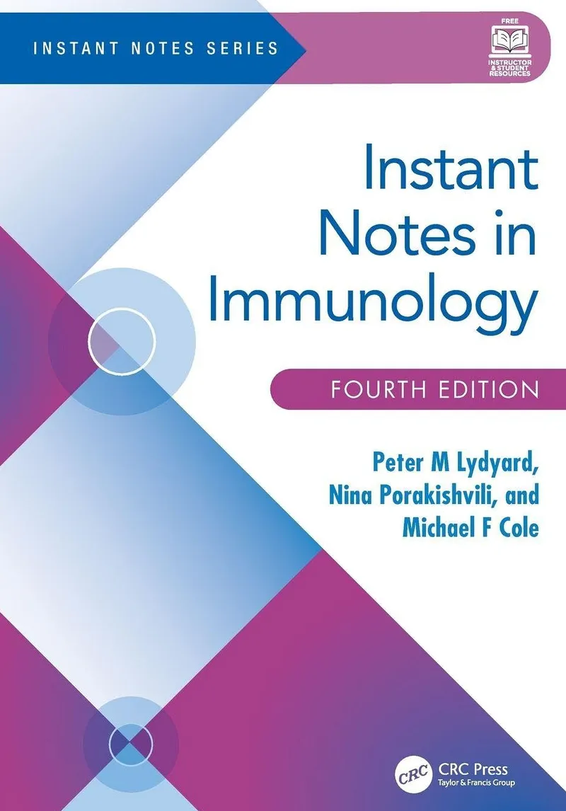 Instant Notes in Immunology, Fourth Edition