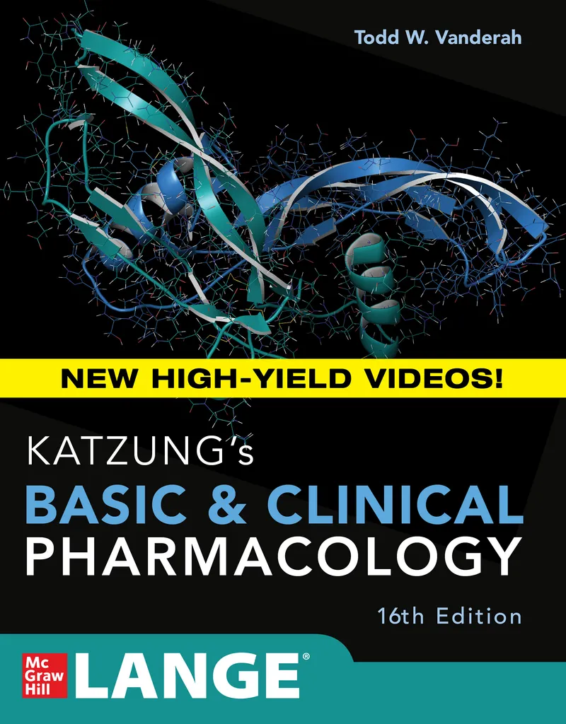 Katzung’s Basic & Clinical Pharmacology, 16th Edition
