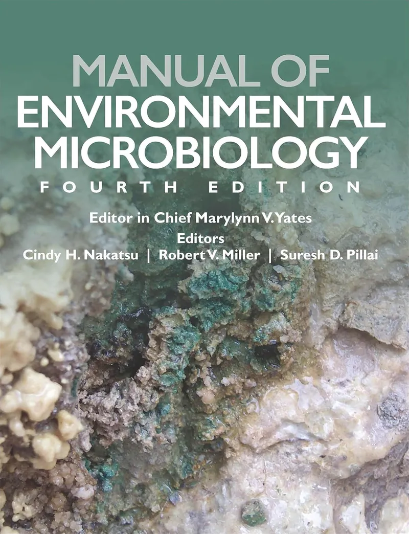 Manual of Environmental Microbiology 4th Edition - Marylynn V. Yates