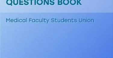 Microbiology and Parasitology Questions Book (Medical Faculty Students Union)