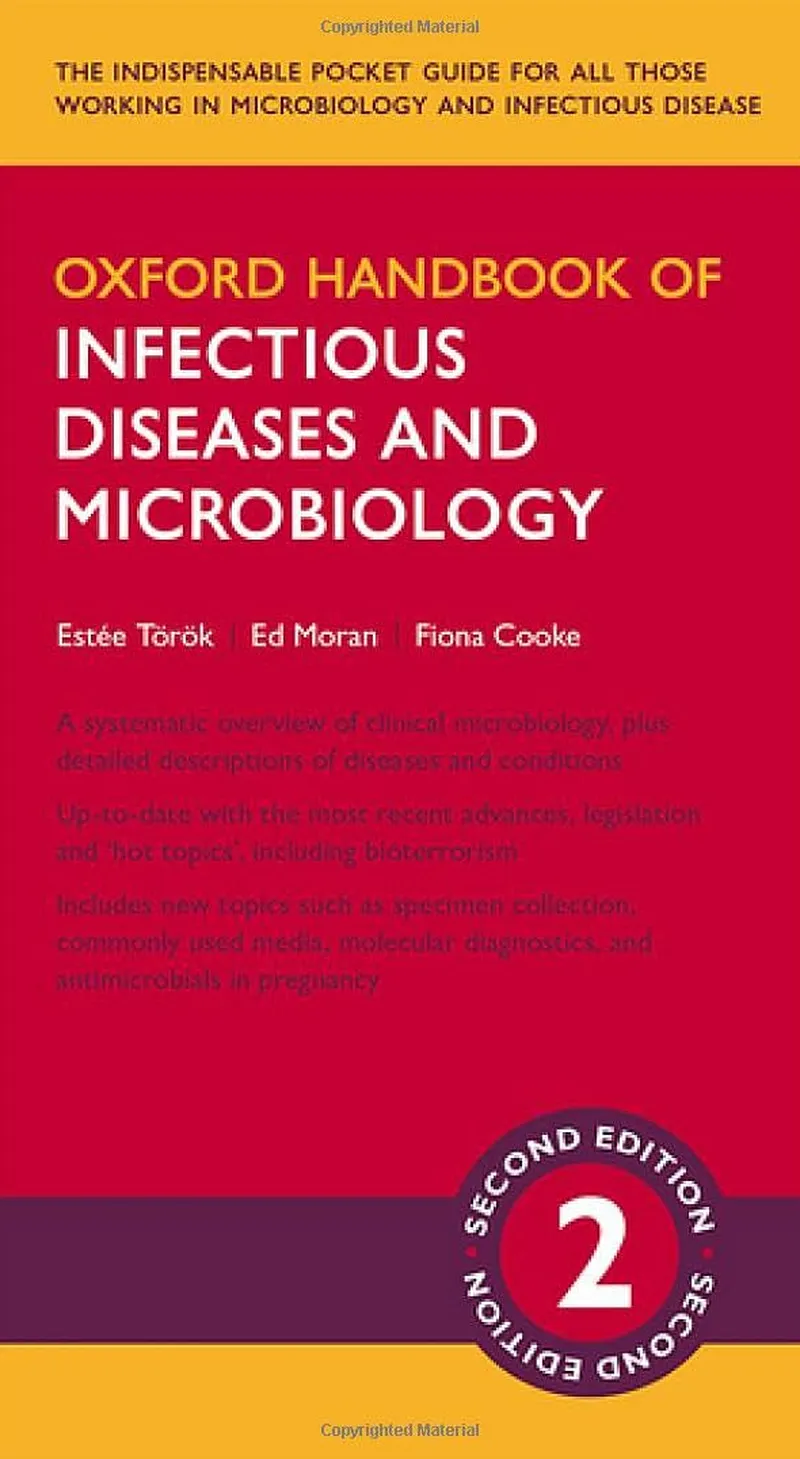 Oxford Handbook of Infectious Diseases and Microbiology, 2nd Edition