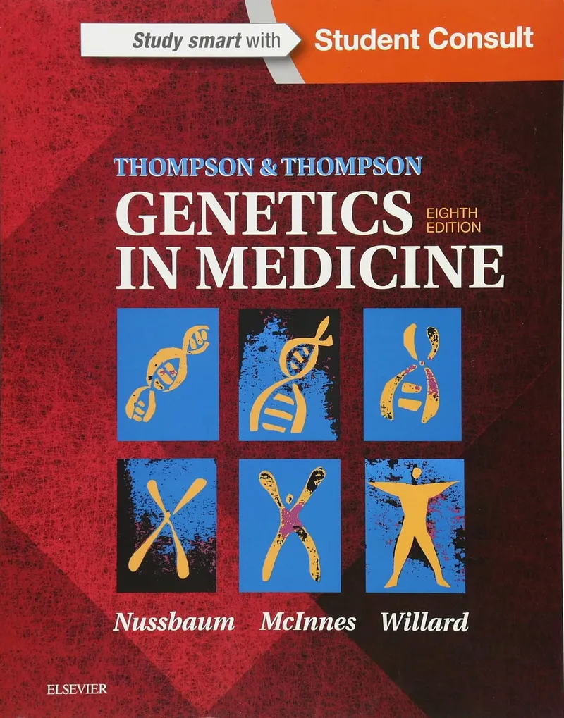 Thompson & Thompson Genetics in Medicine, 8th Edition