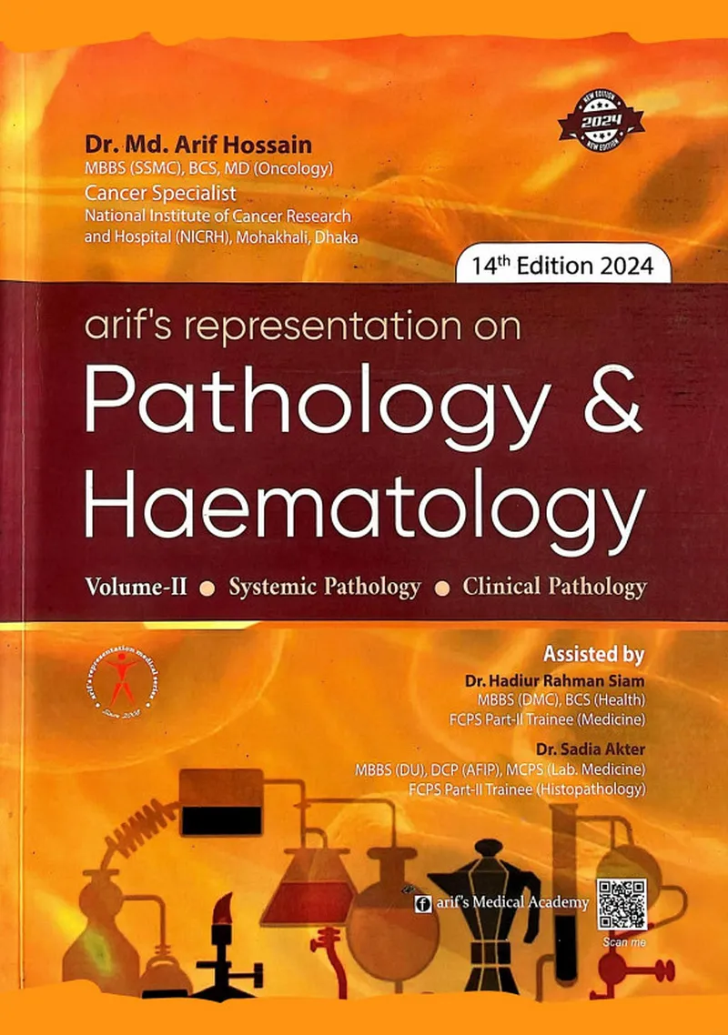 Arif’s Representation on Pathology & Haematology, 14th Edition – Vol. 2