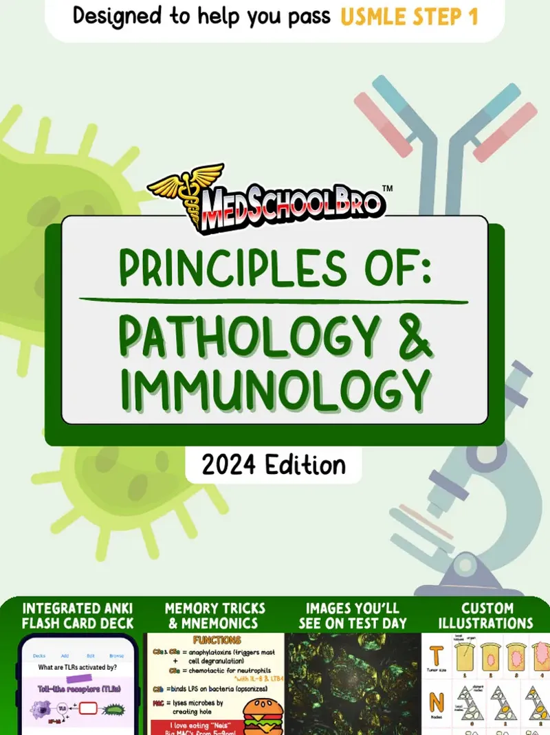 Step 1 Medschoolbro - Pathology Immunology 2024